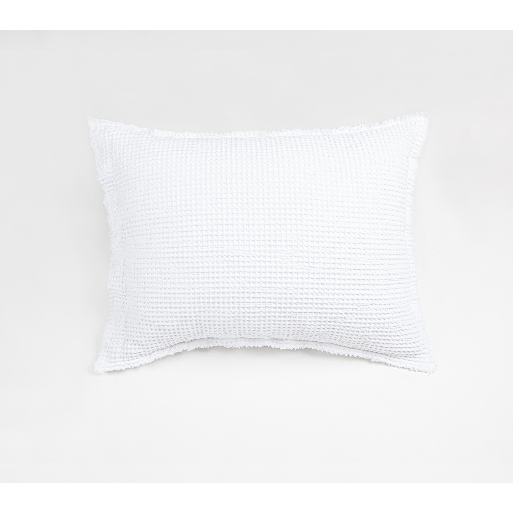 Tipton Matelasse, Cotton, White, Sham