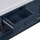 preview thumbnail 49 of 48, Storage Bench with 2 Drawers and 2 Cabinets, Shoe Bench with Removable Cushion for Living Room