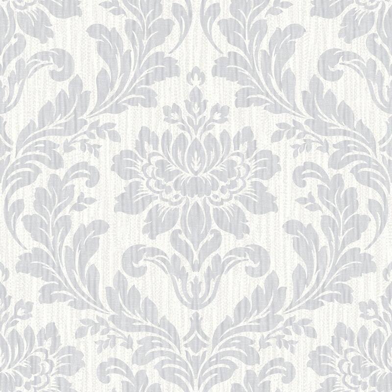 Advantage Galois Gold Damask Wallpaper