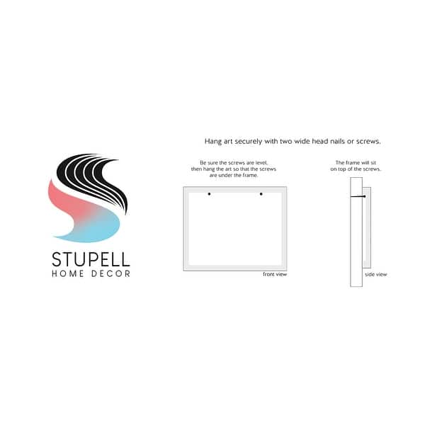 Stupell Modern Tulip Blossom Abstract Monochrome Silhouette Photography ...