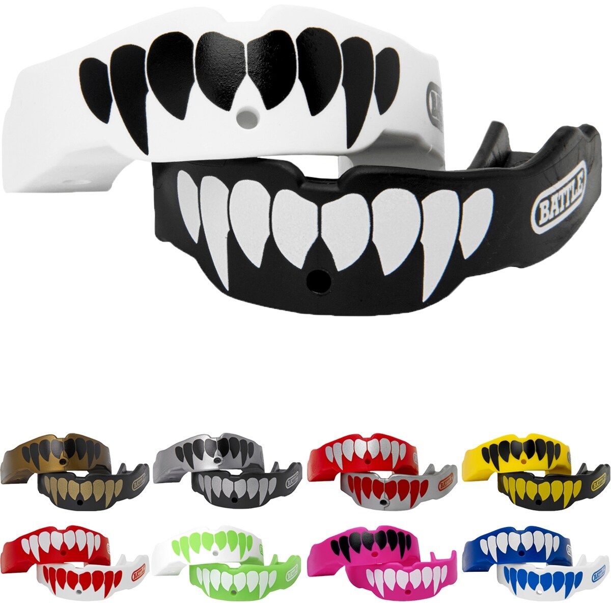 Shop Battle Sports Science Youth Fang Mouthguard 2 Pack With