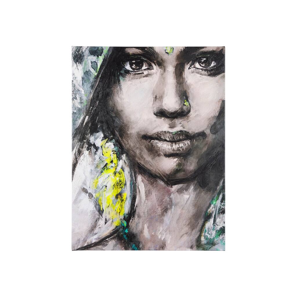 Unity V (27 x 36) Canvas Art Print