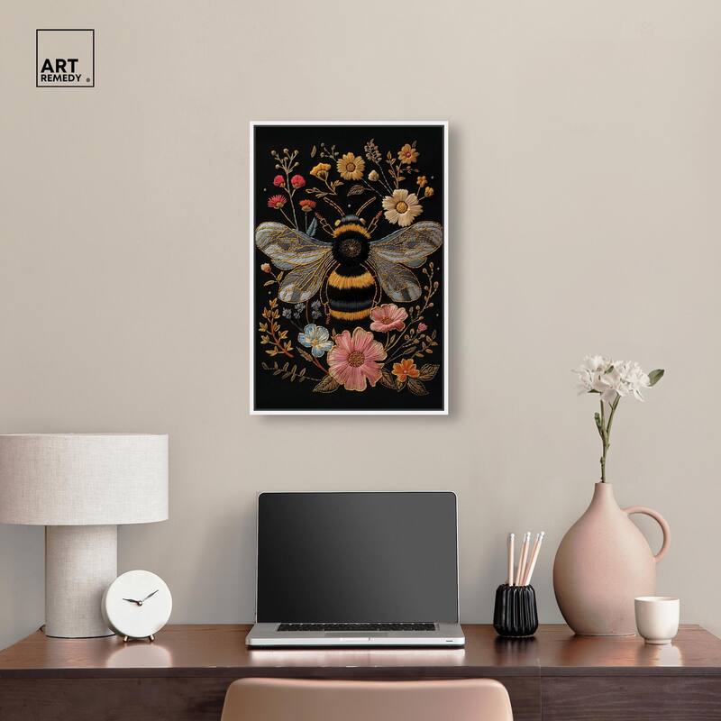 Honeyed Herald I Canvas by Art Remedy