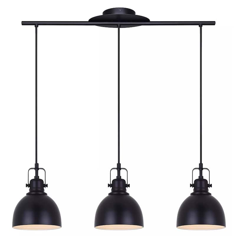 Canarm IPL622A03 Polo 3 Light 30" Wide Linear Pendant