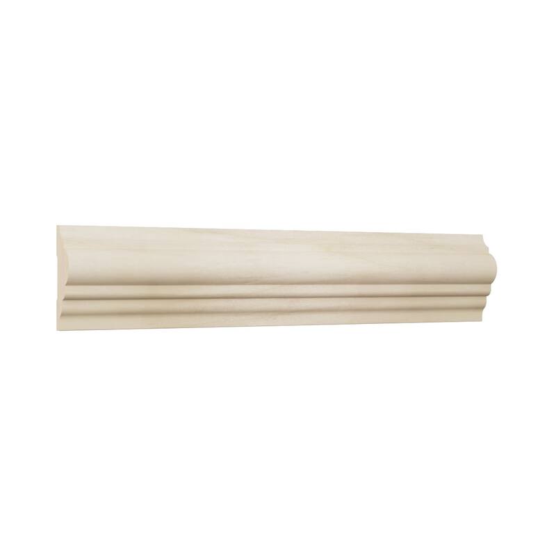 WM1217: 1/2-in D x 1-1/2-in W x 96-in L Americraft Solid Hardwood Stain Grade Panel Moulding