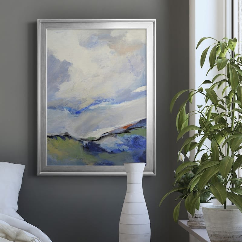 AROUND THE CLOUDS III Premium Framed Canvas - Ready to Hang