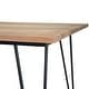 preview thumbnail 13 of 18, WYNDENHALL Moreno Industrial Wood Dining Table