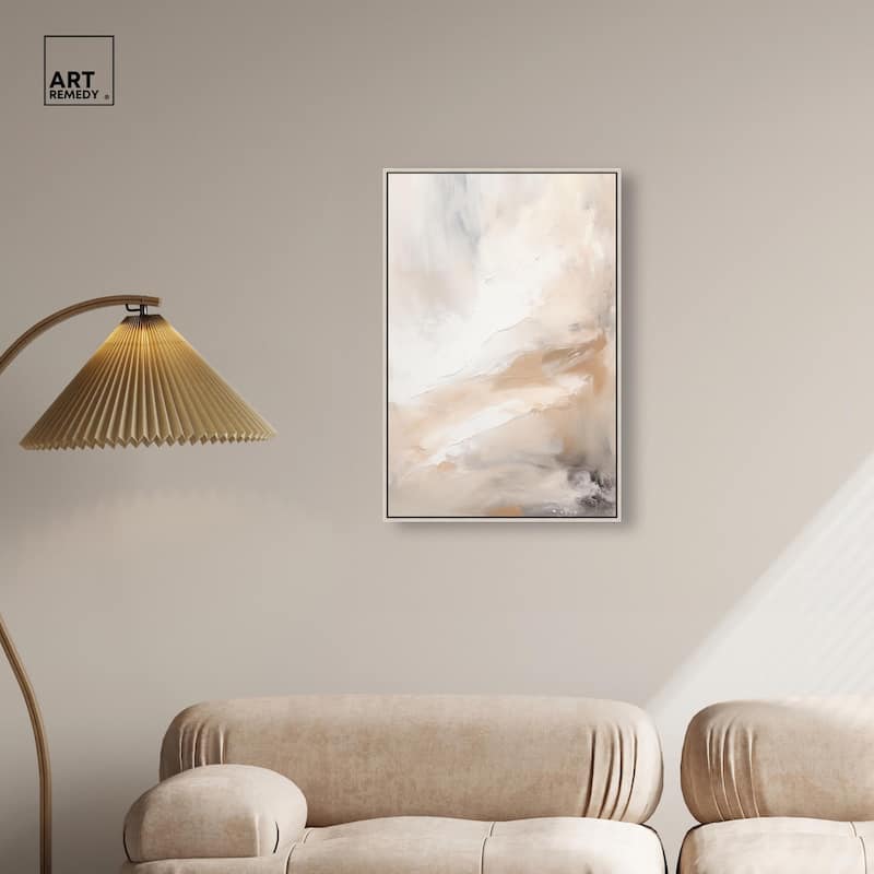 Veiled in Mist I Canvas by Art Remedy