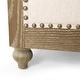 preview thumbnail 22 of 51, Castalia Chesterfield Tufted Club Chair by Christopher Knight Home - 39.00" L x 33.50" W x 28.00" H