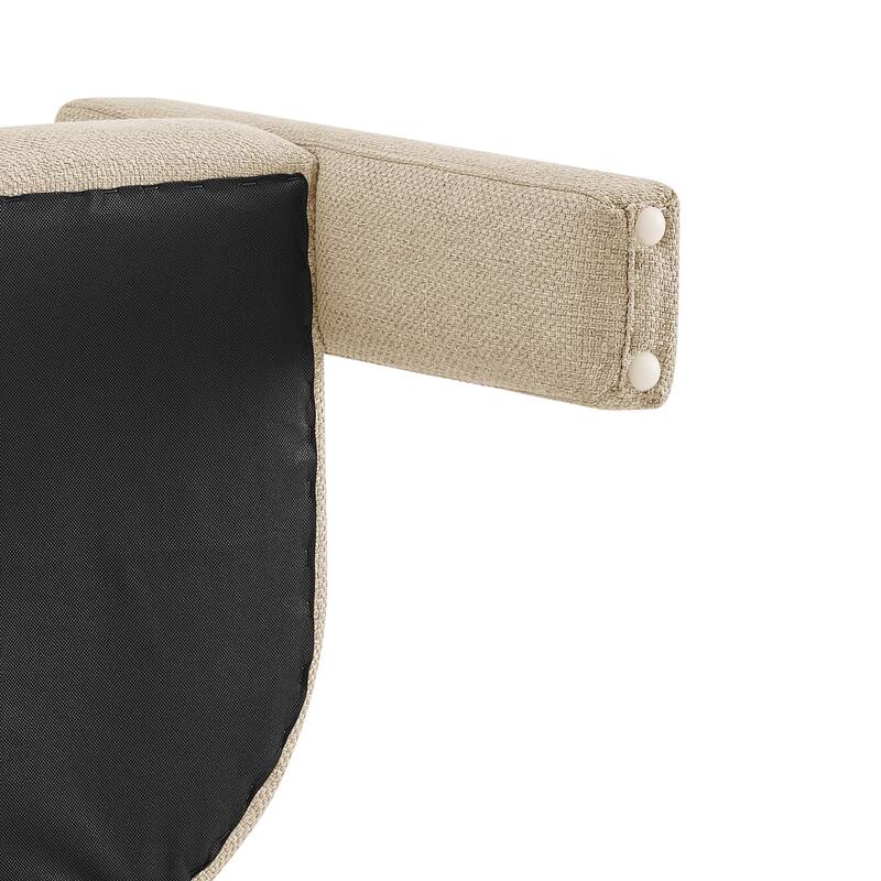 NPD Furniture Sherlyn Dining Side Arm Chair