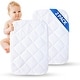 preview thumbnail 1 of 2, MarCielo 2 Pack Bamboo Waterproof Crib Mattress Protector Crib Sheet