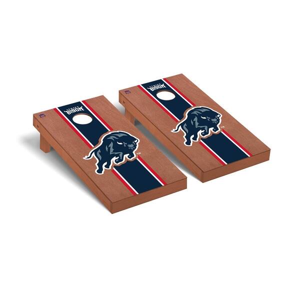 slide 2 of 5, Howard Bison Rosewood Cornhole Board Set