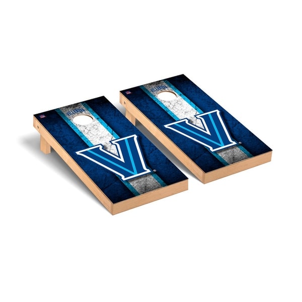 slide 2 of 5, Villanova Wildcats Vintage Cornhole Board Set