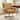 HULALA HOME Meroy Transitional Faux Leather Swivel Solid Wood Office Chair with Reclining Backrest and Adjustable Height