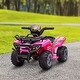 preview thumbnail 8 of 8, Motorized Quad for Toddlers, Durable Electric 6V Ride-On ATV with Forward Motion