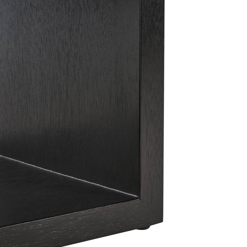 SAFAVIEH Unique 2-Shelf Single Drawer Nightstand