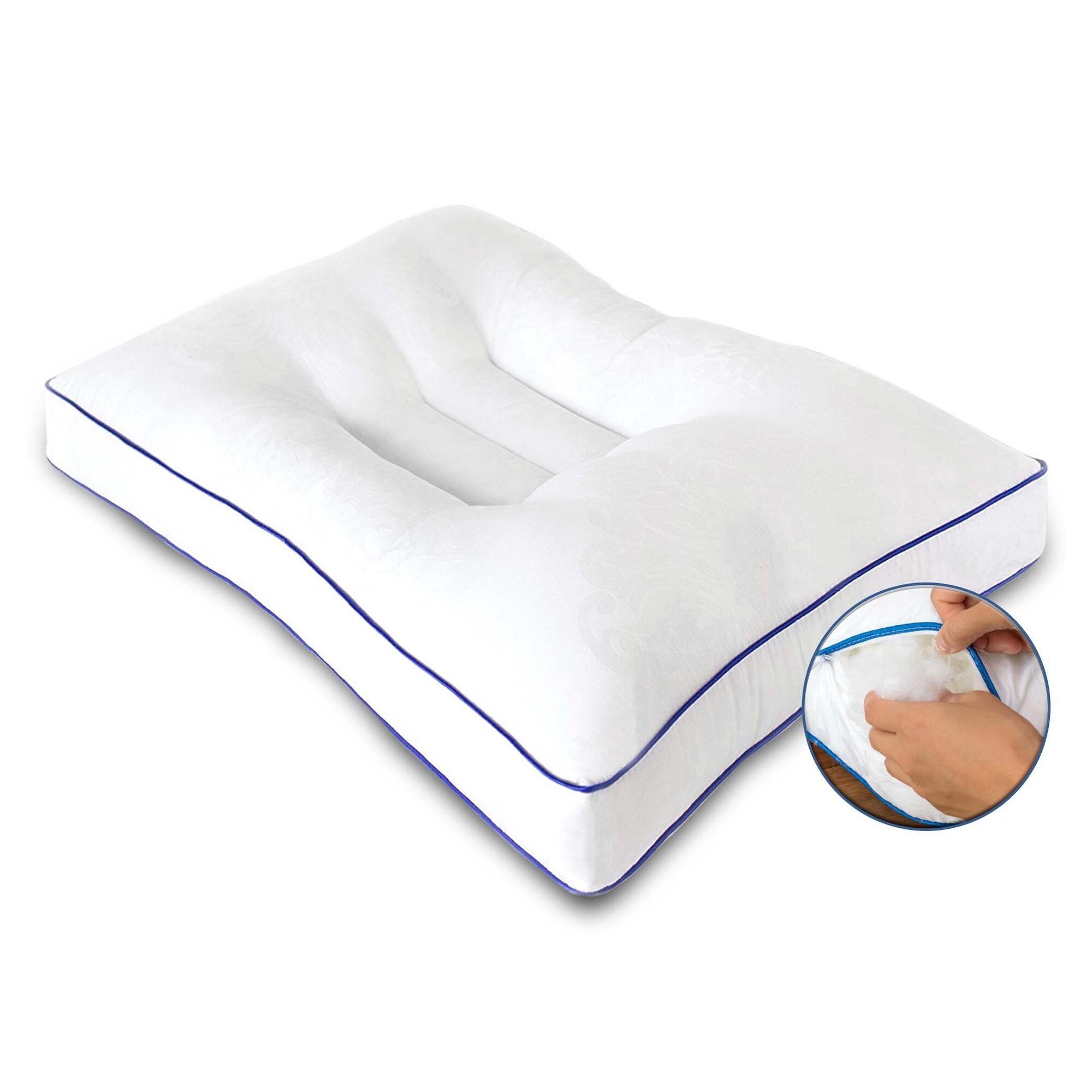Nature's guest cervical support pillow bed bath beyond clearance