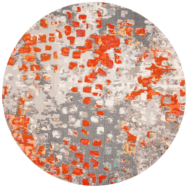 SAFAVIEH Madison Gudlin Modern Abstract Watercolor Rug