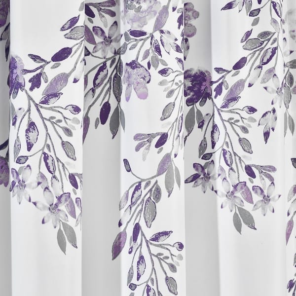 Porch Den Elcaro Floral Room Darkening Window Curtain Panel Pair On Sale Overstock 26395791