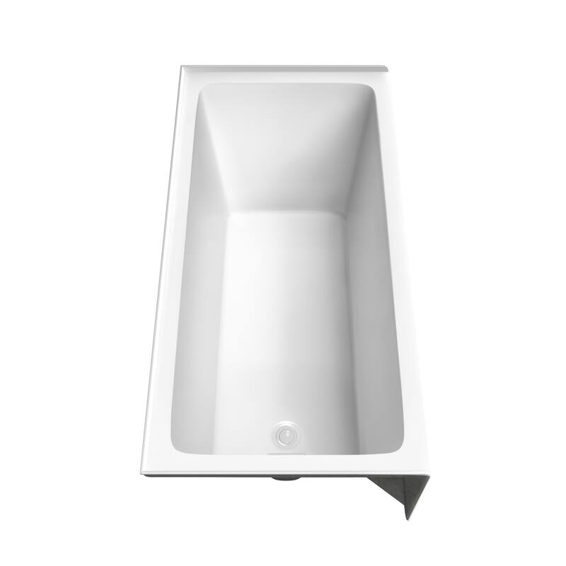 Wyndham Collection WCBTW16030L18 Grayley 60" Three Wall Alcove Acrylic