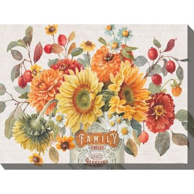 Family Blessings Outdoor Art