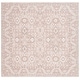preview thumbnail 3 of 16, SAFAVIEH Willow Slip Resistant Jharna Vintage Oriental Rug 6'3" Square - Beige/Ivory - Square