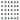 Holiday Christmas 30 Count 2.5" Shatterproof Ornament Set - 2.5