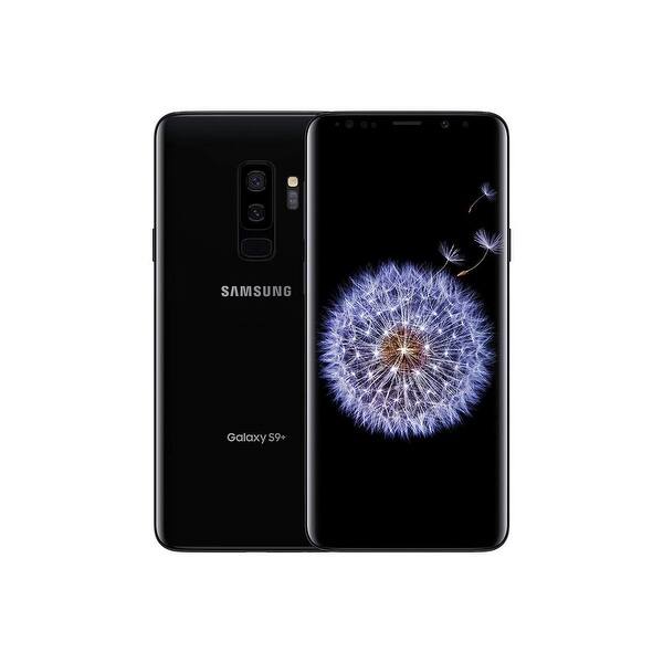 Shop Samsung Galaxy S9 Plus S9 64gb Midnight Black Refurbished Fully Unlocked Phone Overstock 30693455