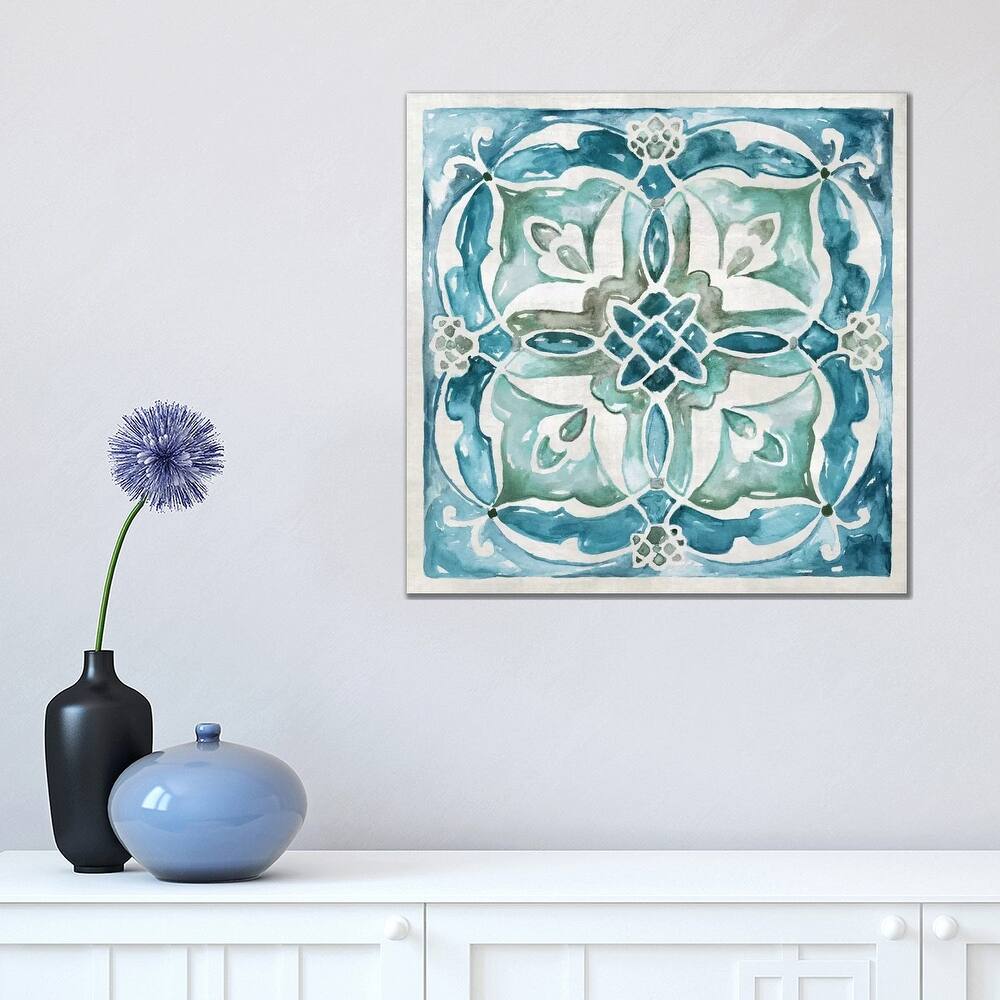 iCanvas "Caribbean Tile III" by Nan Canvas Print