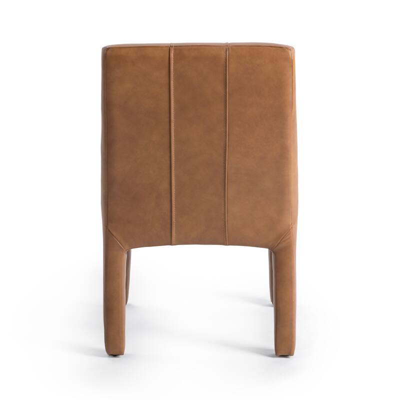 Liliana Top Grain Leather Dining Chair