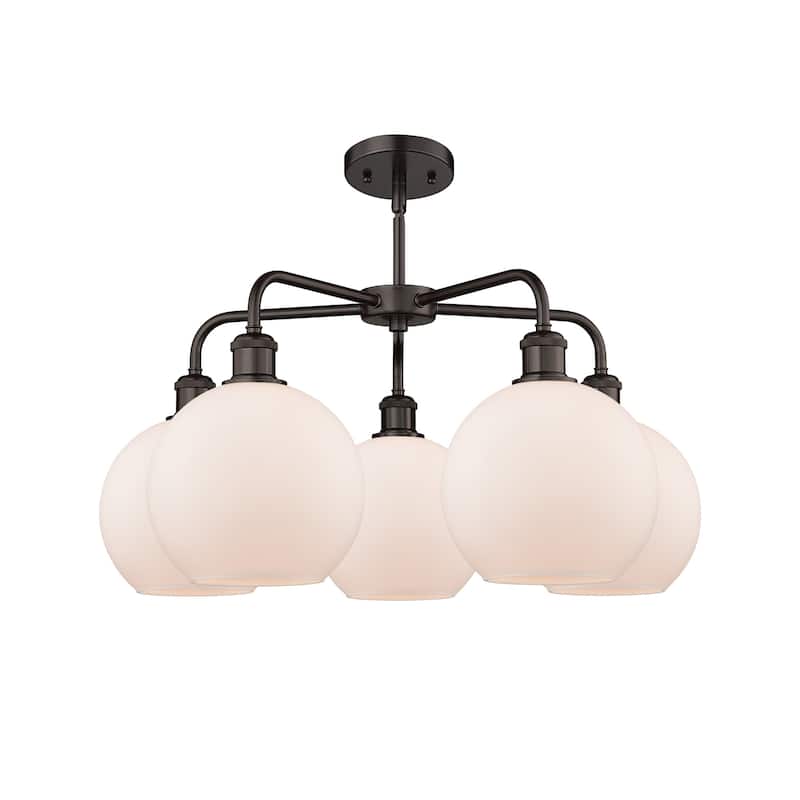 Innovations Lighting 516-5CR-16-26 Athens Chandelier Athens 5 Light