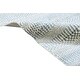 preview thumbnail 4 of 7, One of a Kind Hand-Knotted Modern 2' x 3' Trellis Wool Brown Rug - 2' x 3'
