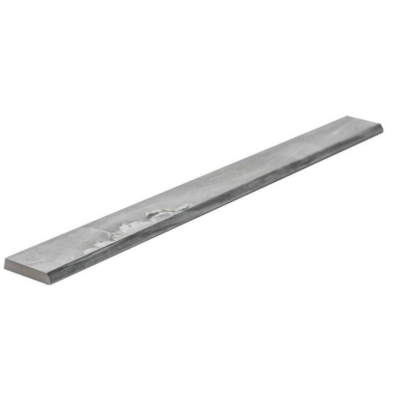 The Tile Life Penthouse 2x24 Pearl Attraction Porcelain Bullnose Wall Tile - 2 x 24 - 1 Piece
