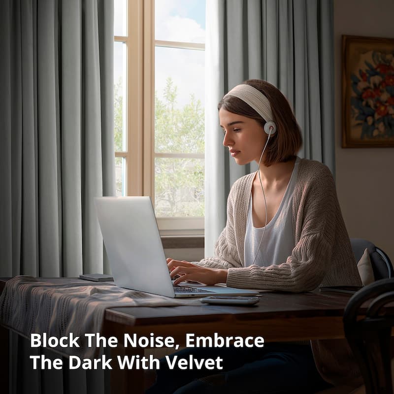 Exclusive Fabrics Signature Pleated Blackout Velvet Curtain (1 Panel)