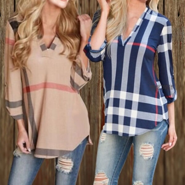 Londonite Shirt In Playful Plaids