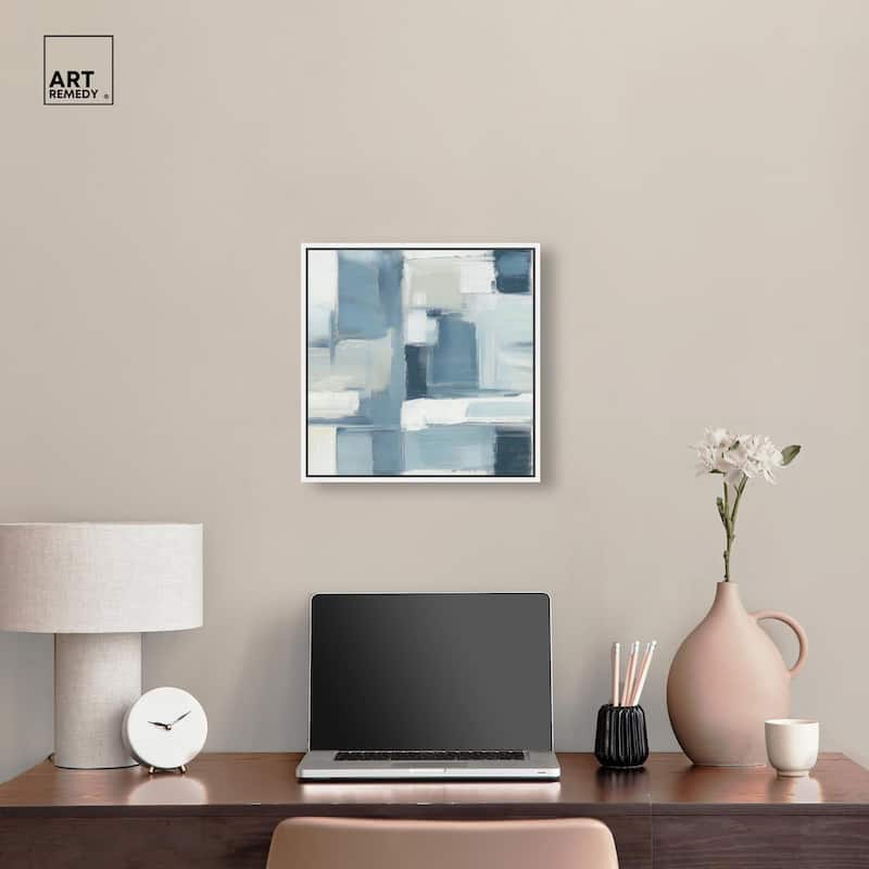 Driftwood Hues II Canvas by Art Remedy