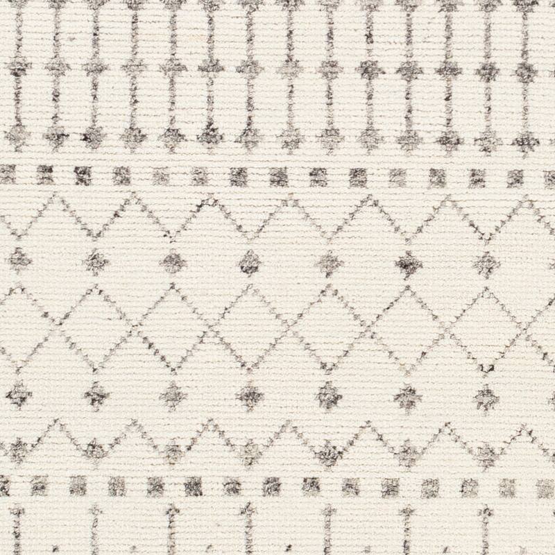 Vijay Handmade Bohemian Geometric Wool Area Rug