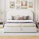 Option White-83.1"L x 64.2"W x 40.6"H