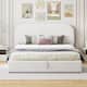 Option White-83.1"L x 64.2"W x 40.6"H