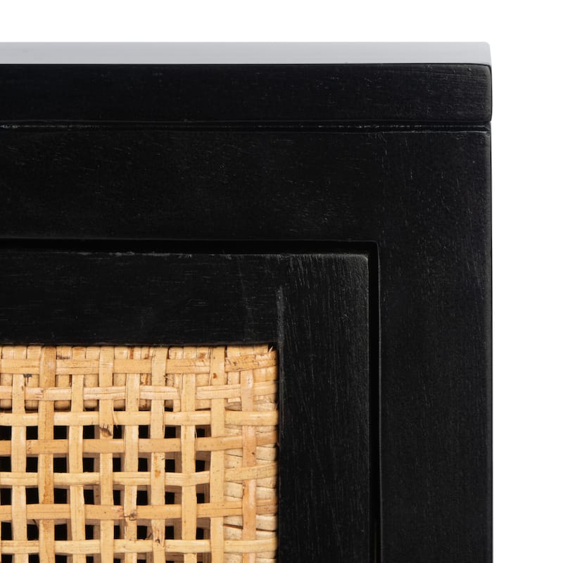 SAFAVIEH Dalia Coastal 1-Drawer 1-Door Nightstand