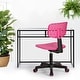 preview thumbnail 5 of 30, HomyLin Plastic Adjustable Rolling Kids Study Desk Chair Armless