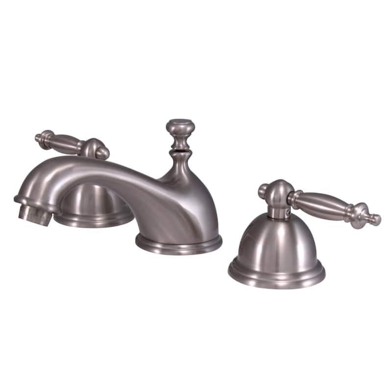 Kingston Brass Templeton 1.2 GPM Widespread Bathroom Faucet with - Brushed Nickel