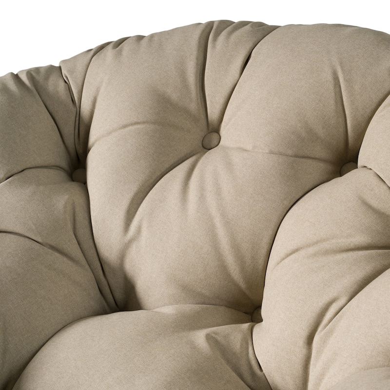Renava Moon Outdoor Beige Lounge Chair
