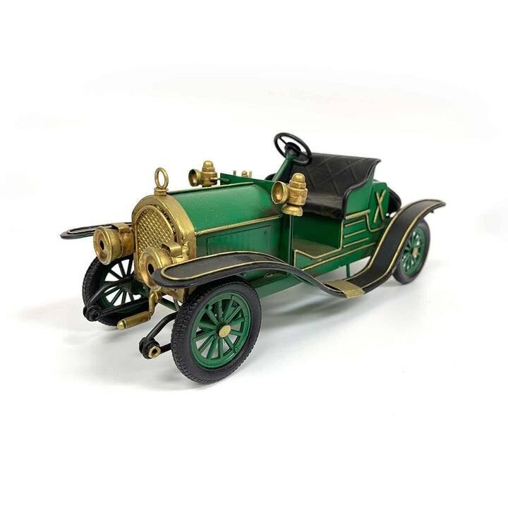 Green Sport Wagen Metal Model - Green