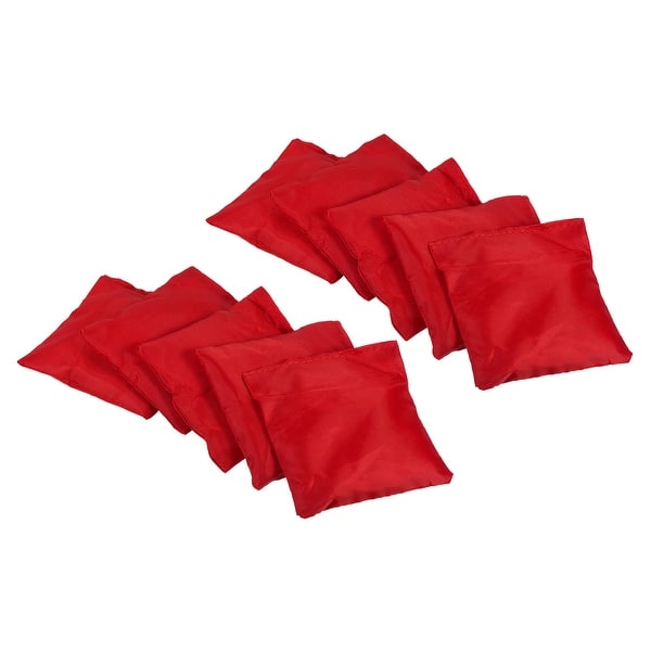 slide 2 of 8, Cornhole Bean Bags, 10Pcs Canvas Sandbag for Carnival Outdoor Game