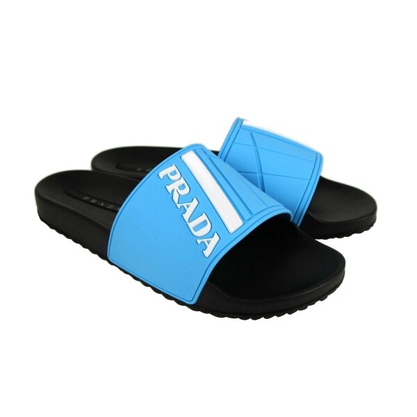 prada rubber sandals