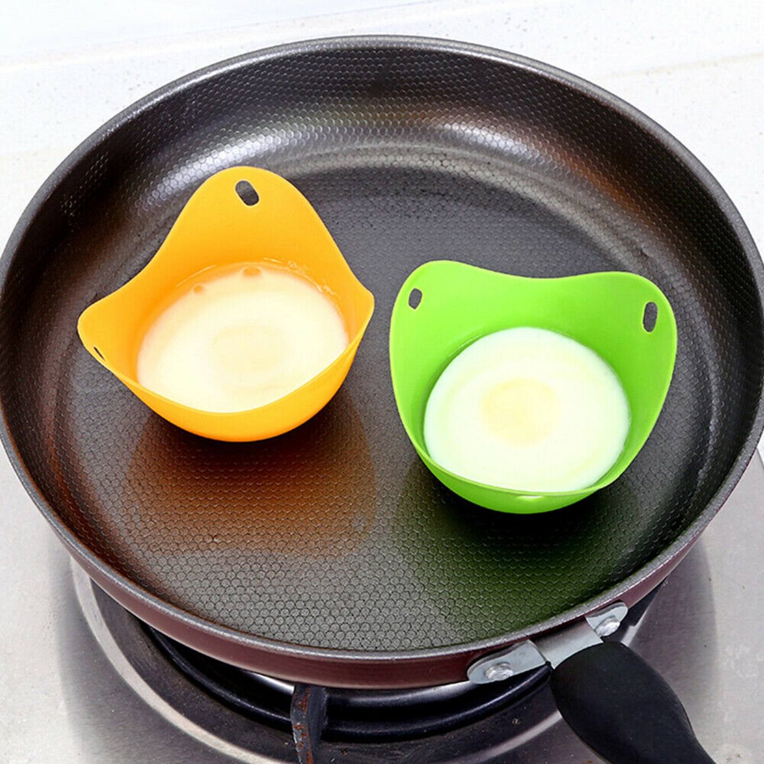Arched Edges Multifunctional Silicone Egg Poacher Bed Bath & Beyond 40316523
