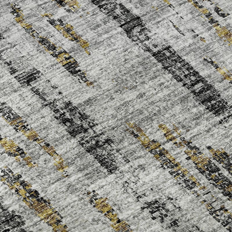 Premium Washable Super Soft Abstract Contemporary Mayfield Rug