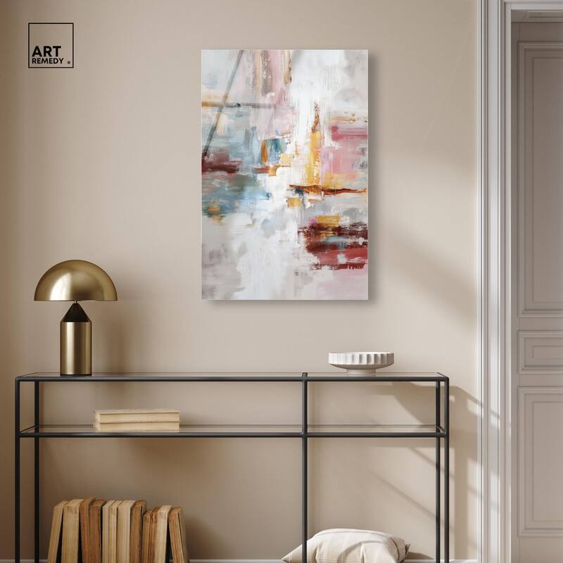 Warmth and cool I Acrylic by Art Remedy, Ready to Hang