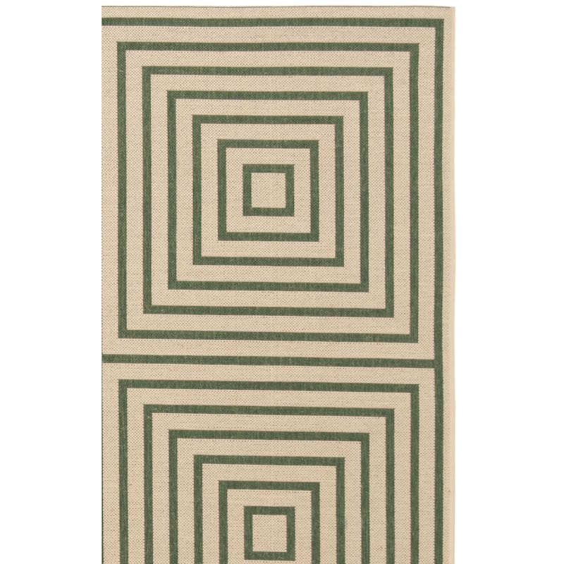 SAFAVIEH Linden Loris Indoor/ Outdoor Waterproof Patio Backyard Rug